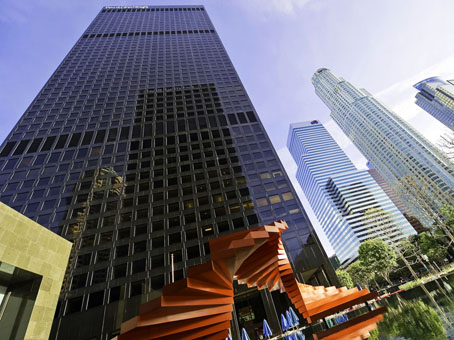 Regus Day Office, California, Los Angeles Downtown - City National Plaza