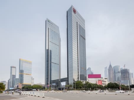Guangzhou Tianhe Teem Tower