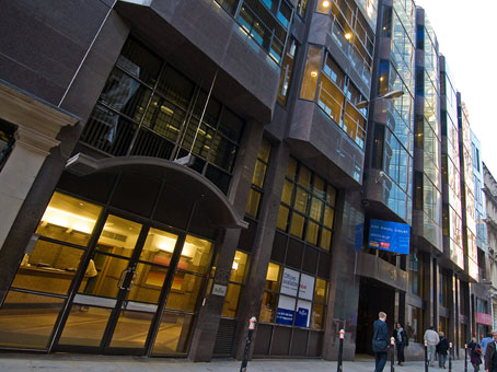 Regus Office Space, London Stock Exchange
