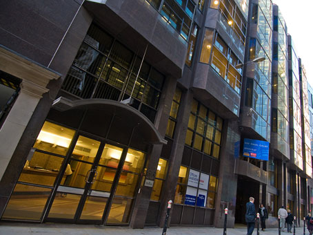 Regus Virtual Office, London Stock Exchange