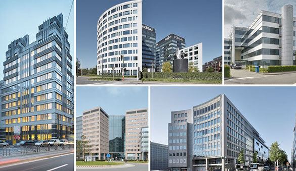 Co-working in Ghent and 31 other cities in Belgium