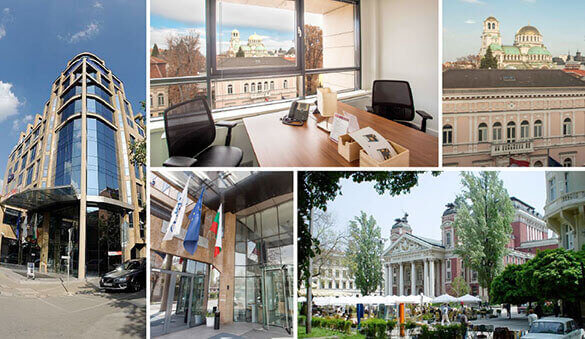 Virtual offices in Sofia and 4 other cities in Bulgaria