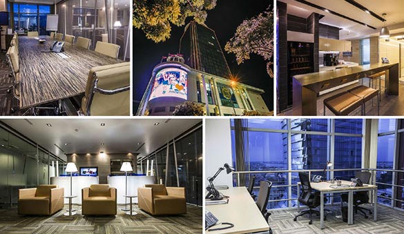 Virtual offices in Phnom Penh and 3 other cities in Cambodia