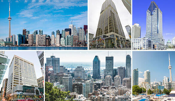 Office space in Vaughan and 116 other cities in Canada