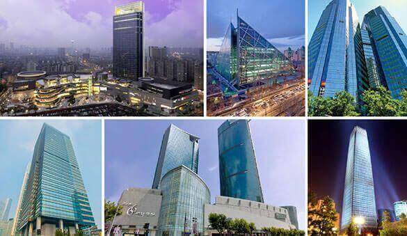 Virtual offices in Shanghai and 134 other cities in China