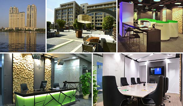 Virtual offices in Cairo and 12 other cities in Egypt