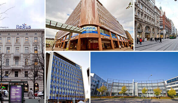 Virtual offices in Helsinki and 32 other cities in Finland