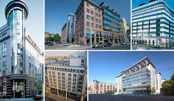 Office space in Budapest and 9 other cities in Hungary