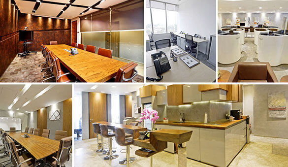 Office space in Surabaya and 21 other cities in Indonesia