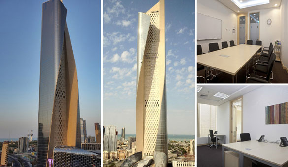 Virtual offices in Kuwait City and 2 other cities in Kuwait