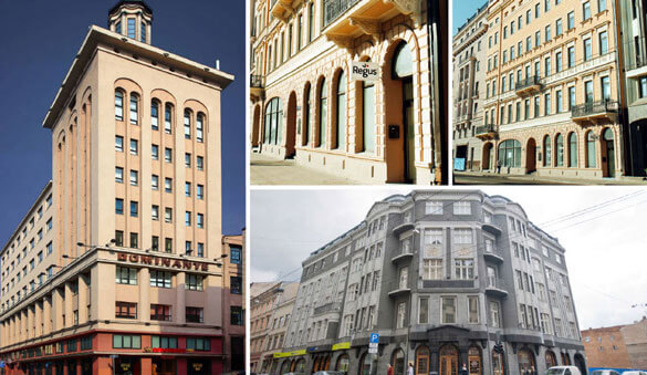 Co-working in Riga and 3 other cities in Latvia