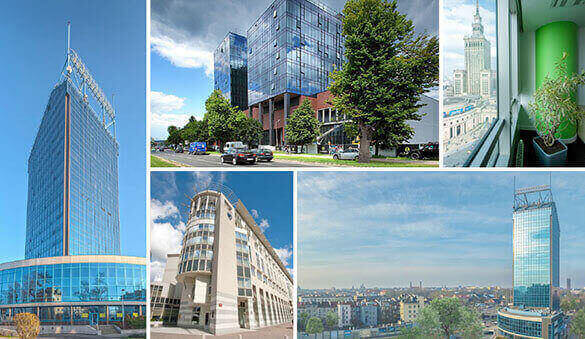 Virtual offices in Wroclaw and 26 other cities in Poland