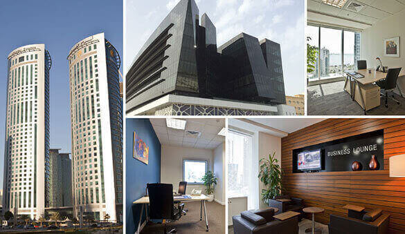 Virtual offices in Doha and 10 other cities in Qatar