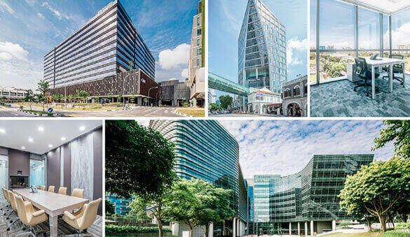Office space in Singapore and 30 other cities in Singapore