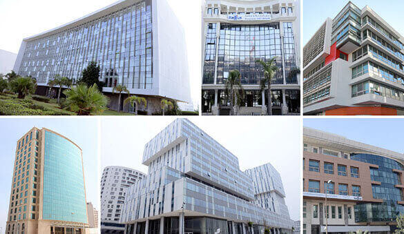 Office space in Cape Town and 57 other cities in South Africa