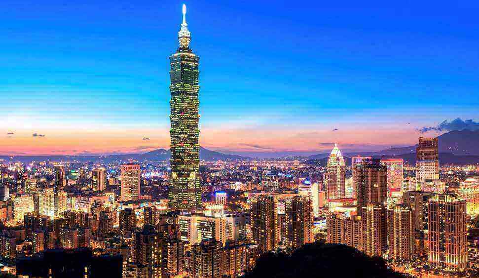 Co-working in Taichung and 13 other cities in Taiwan