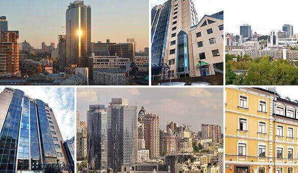 Virtual offices in Kiev and 9 other cities in Ukraine